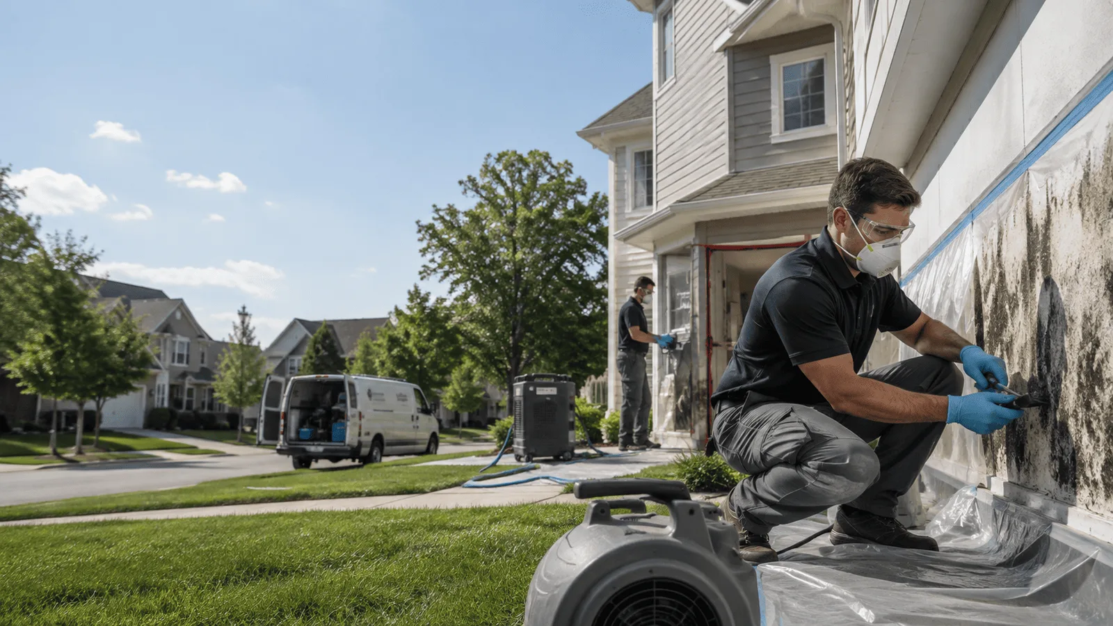 Mold Inspection company in Morrilton, AR