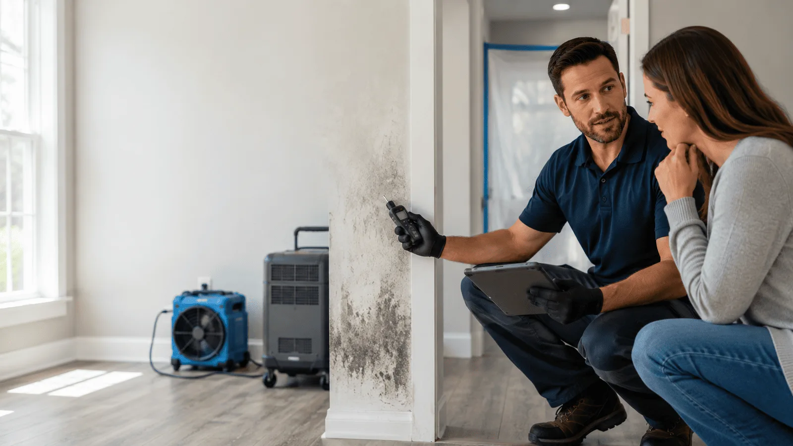 Mold Inspection Morrilton, AR FAQs