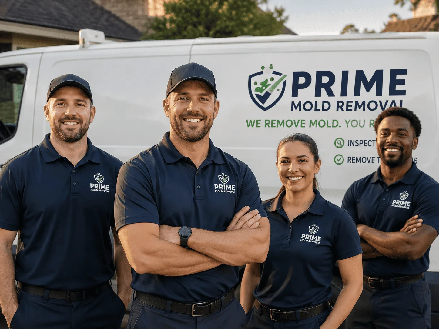 Mold Inspection in Morrilton, AR near me