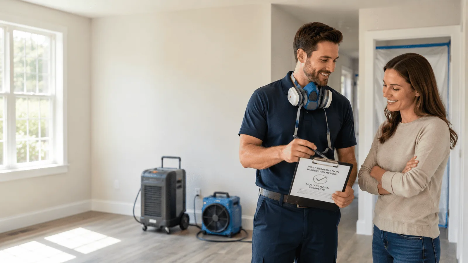 Why choose Mold Inspection in Morrilton, AR